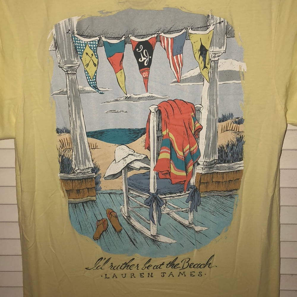 Women’s Yellow Lauren James T-shirt